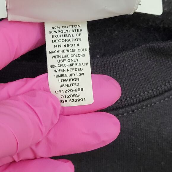 University-of Alabama Cropped Sweatshirt Women XL 25x21 Baggy - Picture 9 of 14